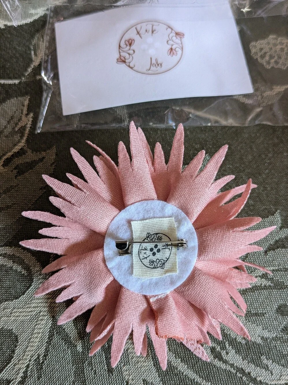 Brooch - Handmade In Italy By KiTe Lab